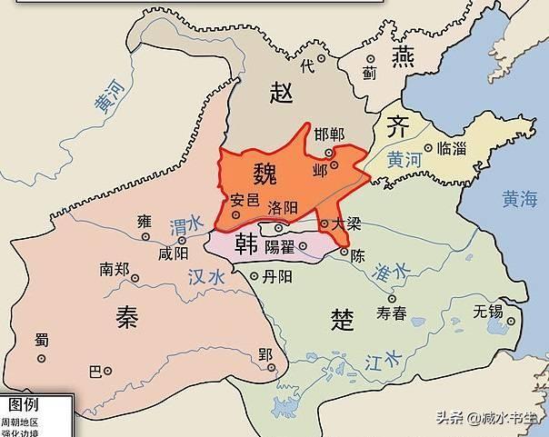 赵国为何定都邯郸而放弃晋阳(春秋战国战国国都邯郸)-第7张图片 赵国为何定都邯郸而放弃晋阳(春秋战国战国国都邯郸)-第7张图片