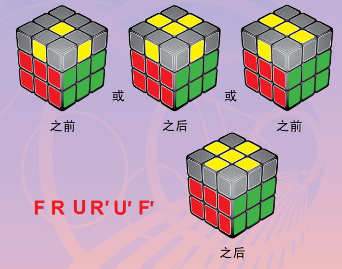 魔方怎么还原六面(魔方乱了怎么还原6面)-第8张图片