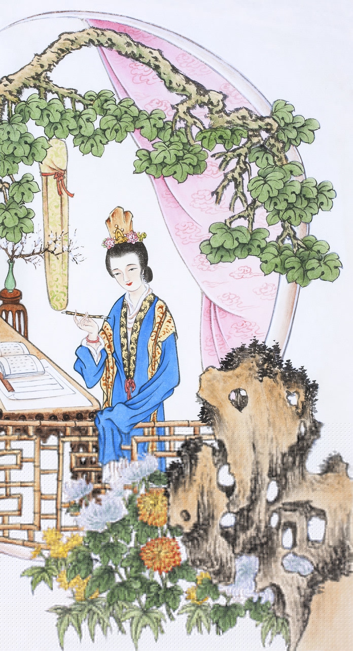 李清照是什么居士什么派（词人李清照的一生简短概括）-第2张图片