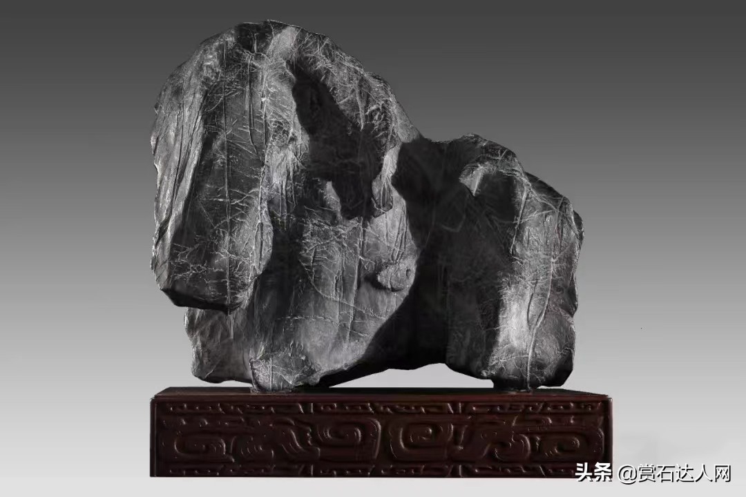 中国奇石，灵璧石图片-第1张图片