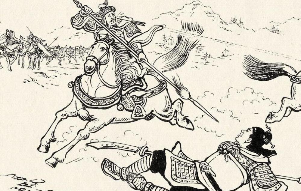 三国夏侯惇怎么死的(新三国夏侯惇)-第7张图片 三国夏侯惇怎么死的(新三国夏侯惇)-第7张图片