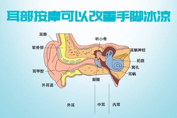 耳部按摩的好处-第1张图片