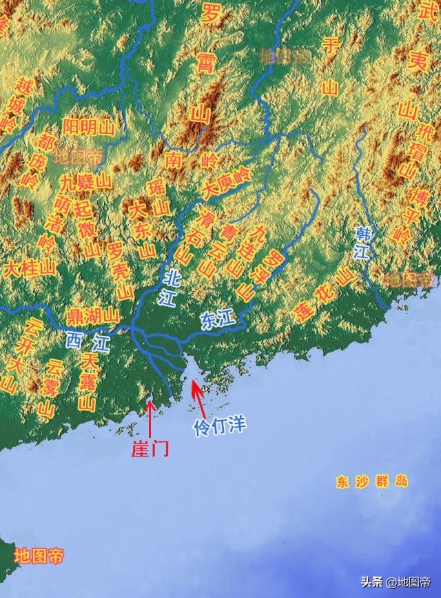 崖山地处中国哪里（崖山跳海是真实存在的历史事件吗）-第2张图片