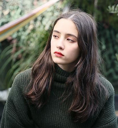 厌世少女脸是什么脸型（网络流行的厌世脸有什么特征）-第2张图片