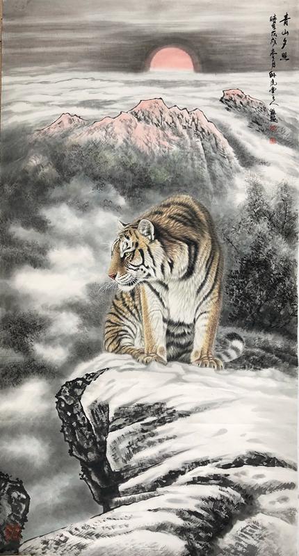 擅长画虎的是哪一位画家(下列哪一位著名画家擅长画虎)-第19张图片 擅长画虎的是哪一位画家(下列哪一位著名画家擅长画虎)-第19张图片