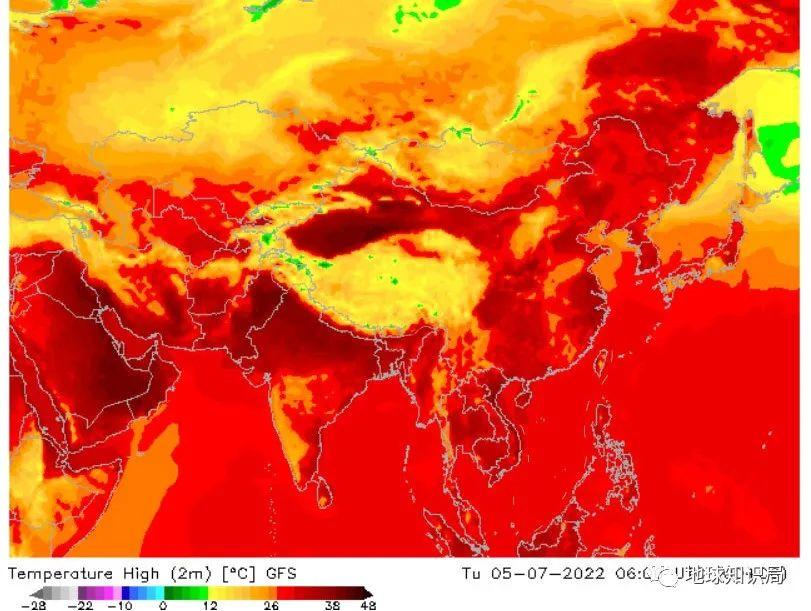 这次超级高温背后的地理原理，比你想的更深刻,|,地球知识局-第6张图片