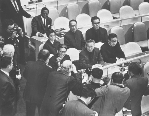 钱嗣杰：见证1971年中国恢复联合国合法席位-第7张图片
