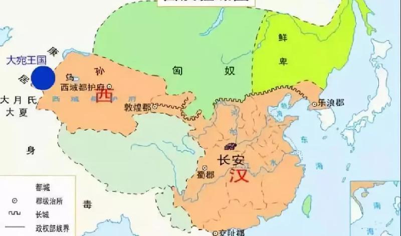 东汉十三州高清地图（东汉十三州地图精确到郡）-第6张图片