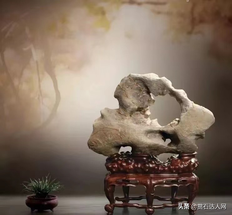 中国奇石，灵璧石图片-第6张图片