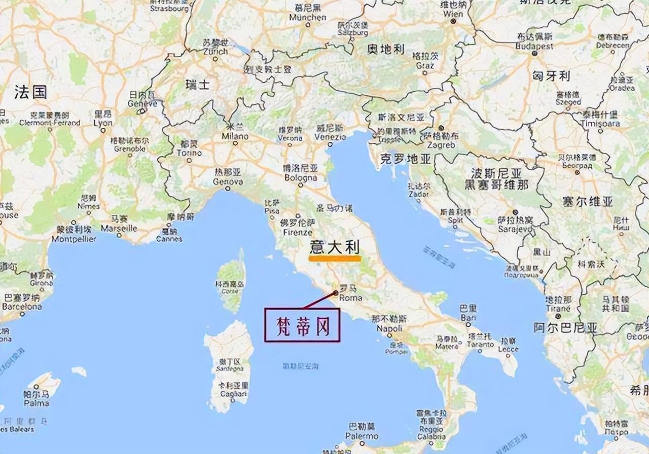 梵蒂冈人口及国土面积(梵蒂冈为什么不跟中国建交)-第1张图片 梵蒂冈人口及国土面积(梵蒂冈为什么不跟中国建交)-第1张图片