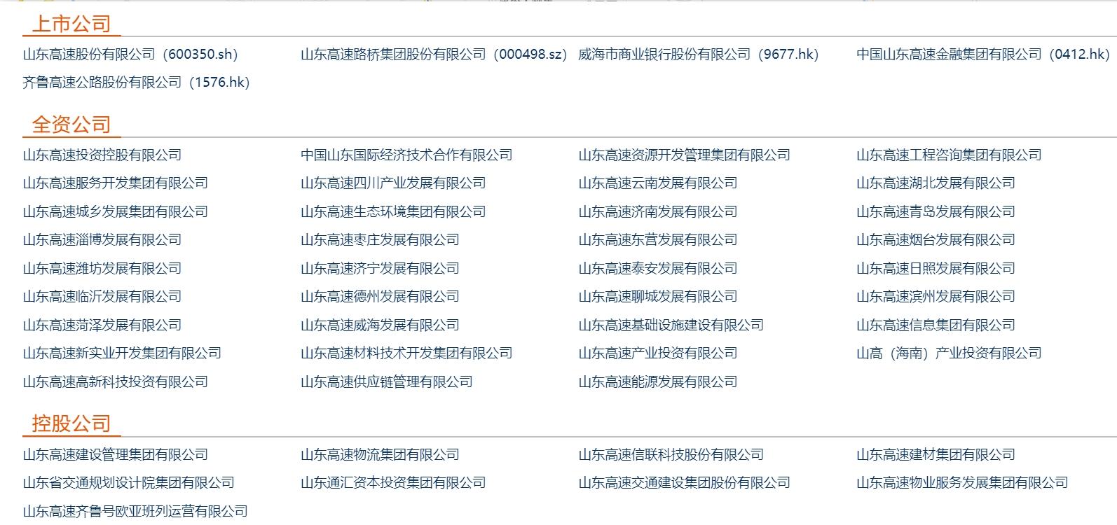 山东高速集团原董事长孙亮被查,该集团今年首次进入世界500强-第1张图片 山东高速集团原董事长孙亮被查,该集团今年首次进入世界500强-第1张图片