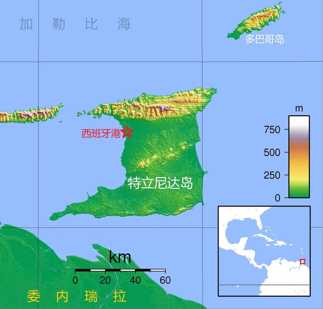 特立尼达和多巴哥共和国简介（特多与我国的历史渊源）-第6张图片