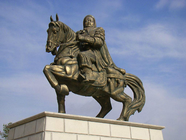 成吉思汗的资料简介（元世祖成吉思汗的简介和英雄事迹）-第3张图片