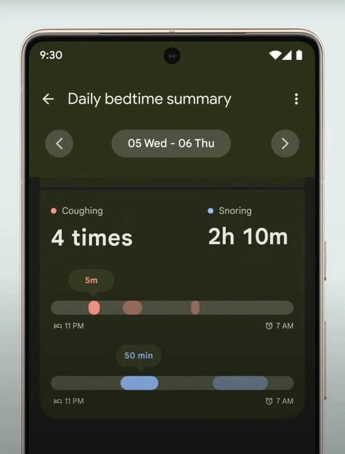 谷歌Pixel 7/Pro数字健康新功能-第3张图片