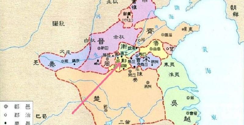 晋文公为什么叫重耳（晋文公重耳是一个什么样的人）-第1张图片