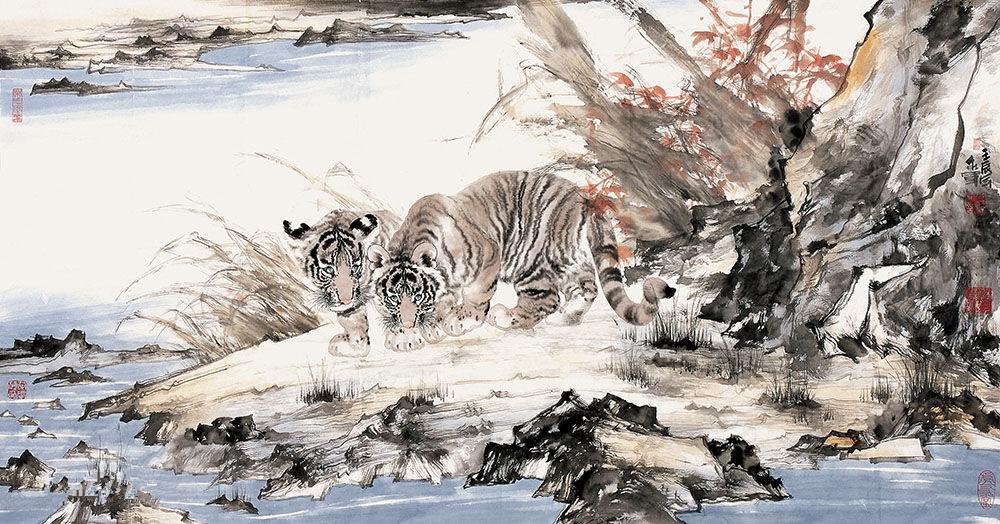 擅长画虎的是哪一位画家(下列哪一位著名画家擅长画虎)-第27张图片 擅长画虎的是哪一位画家(下列哪一位著名画家擅长画虎)-第27张图片