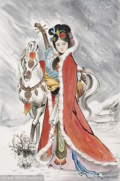 中国古代四大美女有多美（历史上的四大美女美到什么地步）-第11张图片