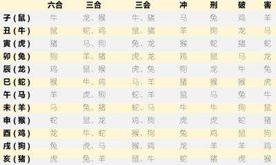 生肖表十二顺序图片2022,12生肖表十二顺序表图-第9张图片