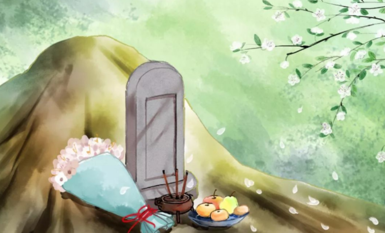 清明节的传说,清明节简单传说-第3张图片 清明节的传说,清明节简单传说-第3张图片
