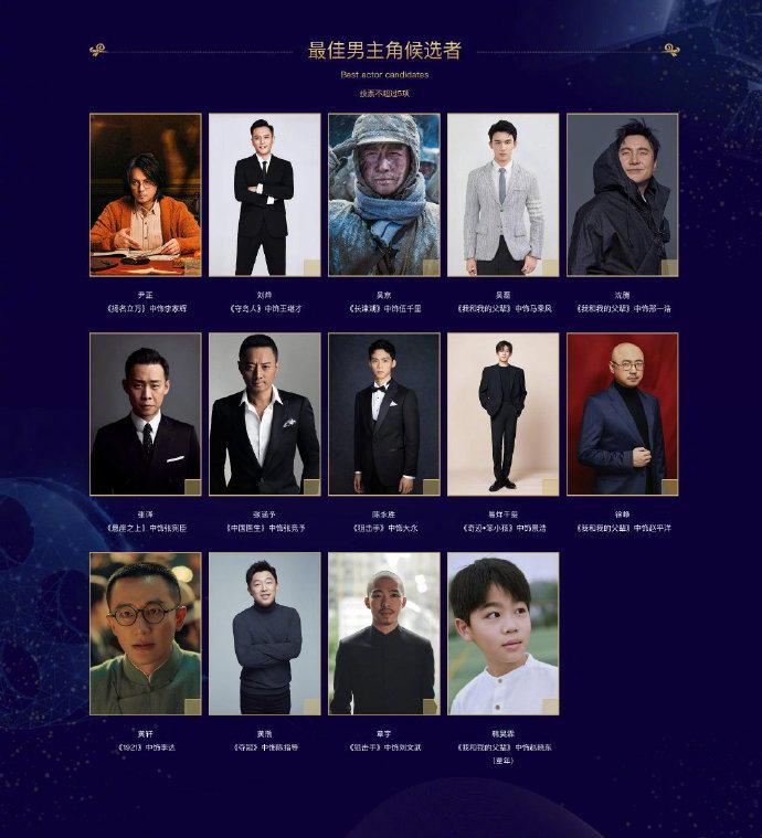 第36届百花奖,张译袁泉斩获影帝、影后,沈腾海清0票陪跑?-第5张图片 第36届百花奖,张译袁泉斩获影帝、影后,沈腾海清0票陪跑?-第5张图片