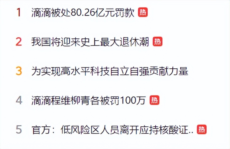 滴滴为什么被罚款(违规被罚80.26亿元)-第1张图片 滴滴为什么被罚款(违规被罚80.26亿元)-第1张图片