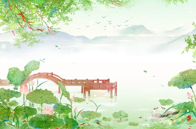 留得残荷听雨声(秋阴不散霜飞晚，留得残荷听雨声。\&quot;\&quot;诗名是啥)-第6张图片