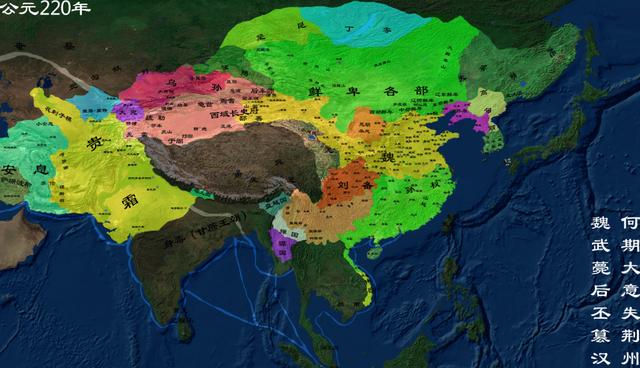 三国江东指的是哪些地方（三国时期江东的具体位置）-第5张图片