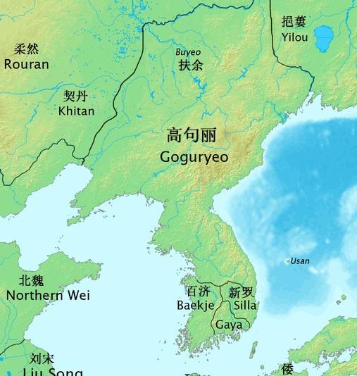 高句丽是朝鲜还是中国（高句丽跟朝鲜有关系吗）-第5张图片