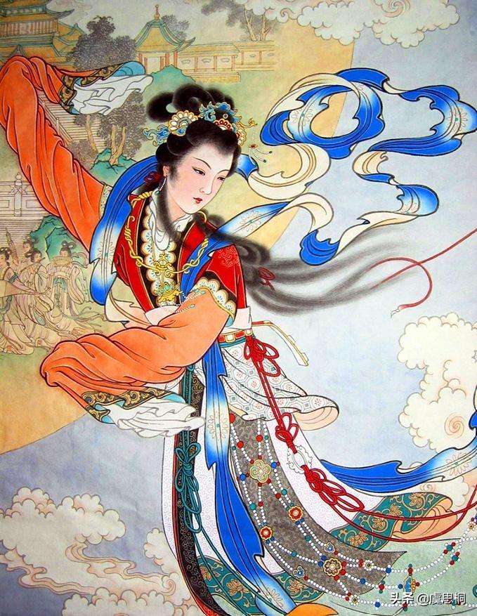 嫦娥奔月是什么故事（中国的古老传说嫦娥奔月有哪些版本）-第4张图片