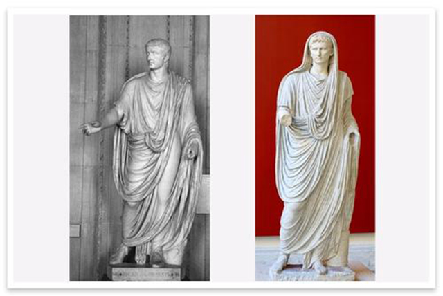 古罗马时期女人的穿衣特点（古罗马女子服装主要有哪些）-第3张图片