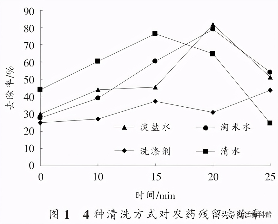 用淡盐水浸泡水果和蔬菜真的能洗掉农药残留吗-第1张图片