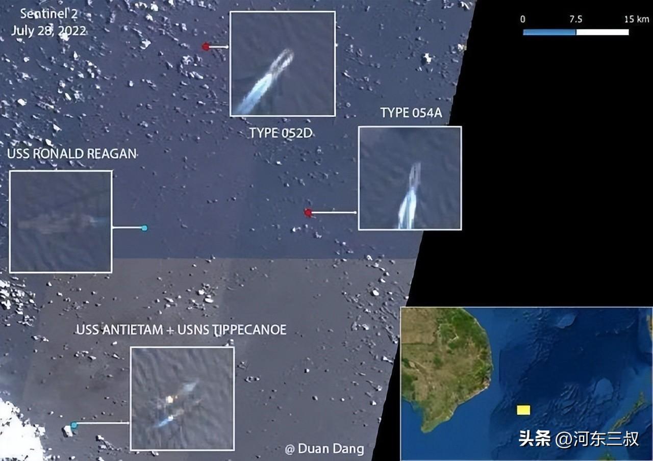 佩某某飞抵新加坡，里根号航母“保驾护航”，整个世界都在看-第8张图片