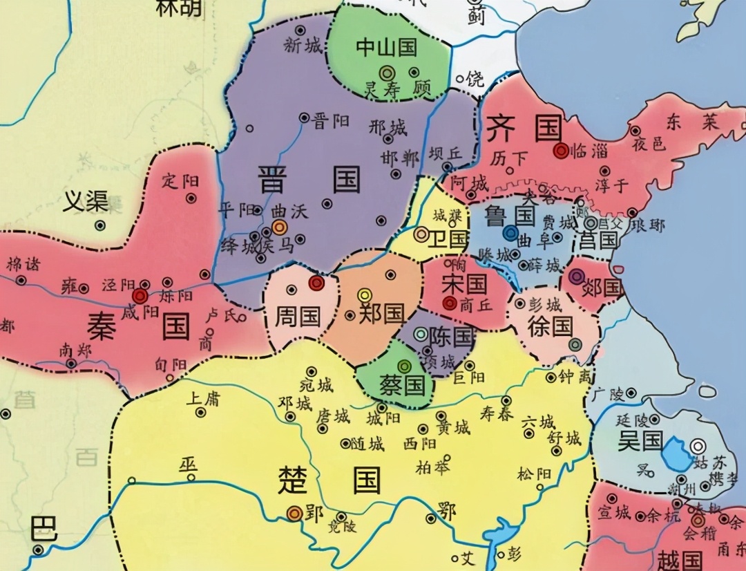 战国韩国首都是哪里（战国时期韩国都城现在是什么地方）-第2张图片