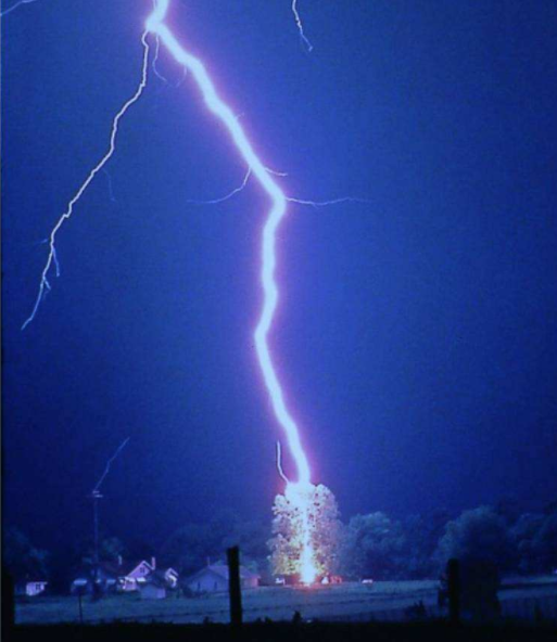 为什么会打雷?闪电和雷电是如何形成的-第6张图片