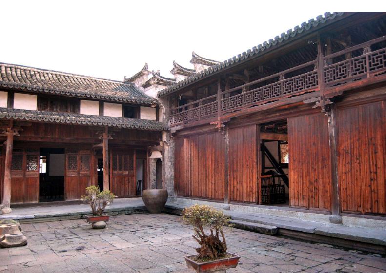中国古代住宅最主要的形式是哪几种（古代住宅建筑的样式）-第3张图片