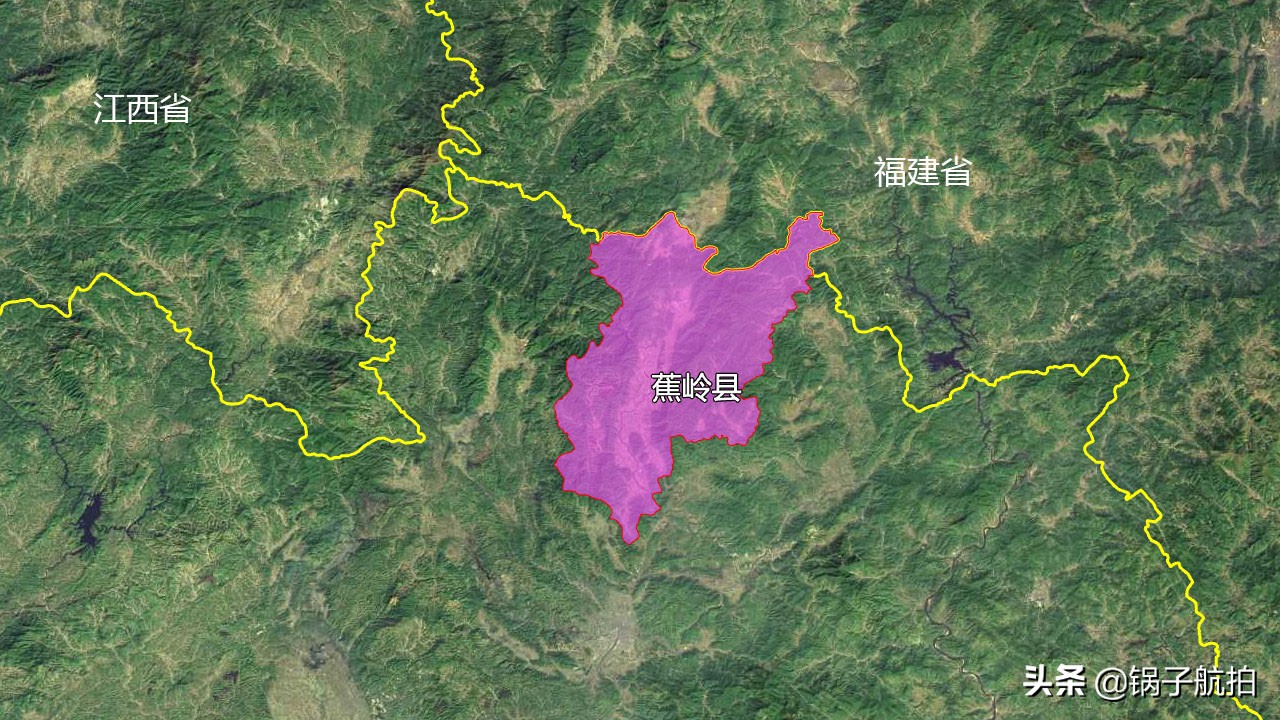 梅州市有几个区几个县（广东梅州市行政区划位置及人口面积）-第6张图片