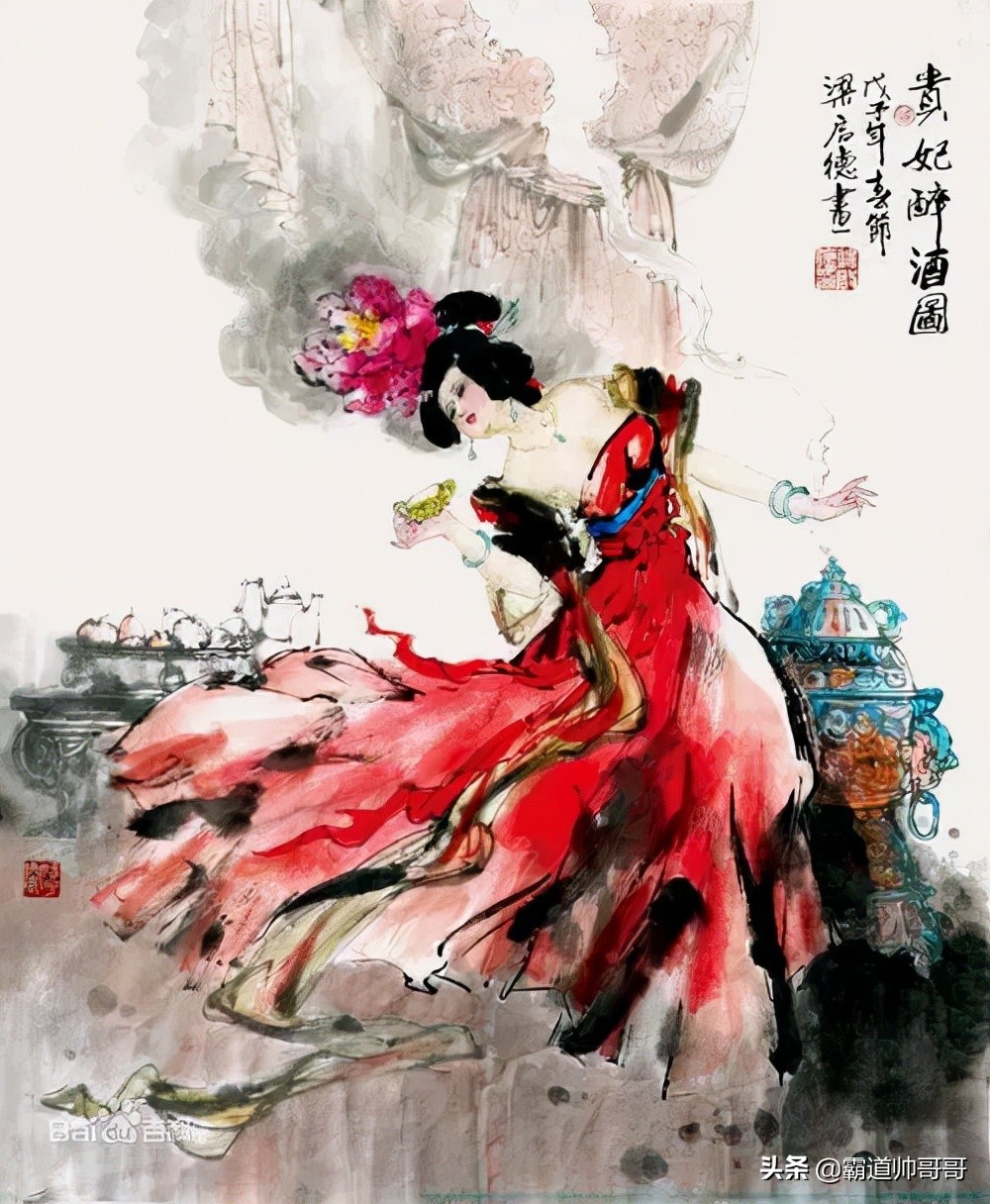 中国古代四大美女有多美（历史上的四大美女美到什么地步）-第13张图片