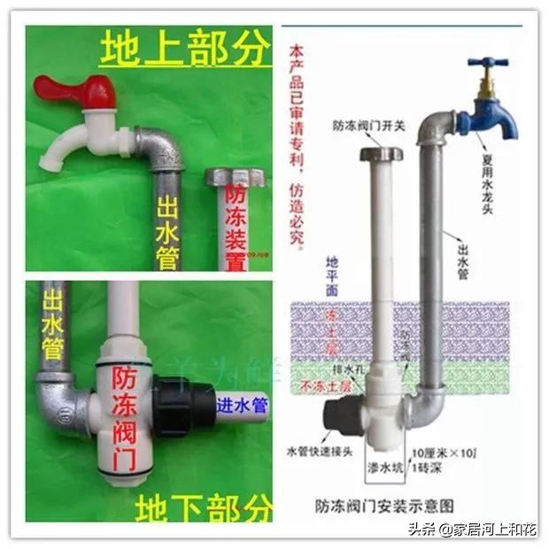 自来水水管冻了快速的化开（用什么方法解冻得开）-第8张图片