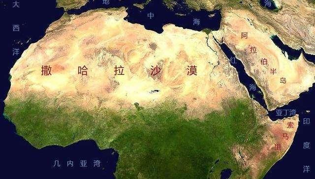 世界最大的沙漠叫什么名字（撒哈拉沙漠在哪个国家）-第1张图片