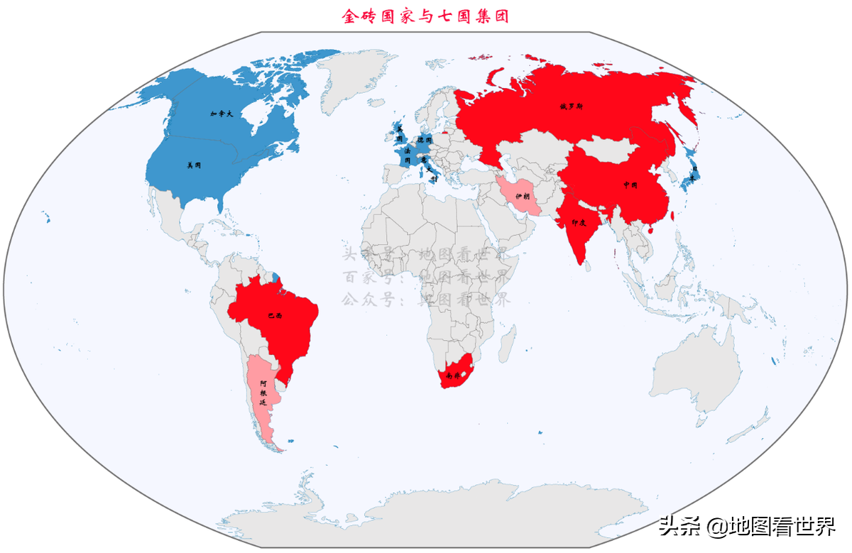 七国集团是哪七个国家,金砖五国死了三个-第2张图片