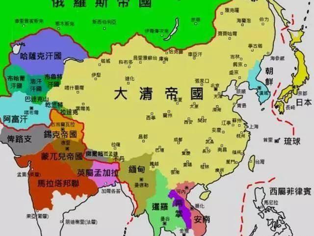 历史上中国国土面积最大的朝代（最大有多少平方公里）-第2张图片