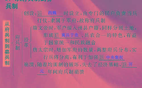 府兵制和募兵制的区别（什么是募兵制和府兵制）-第4张图片