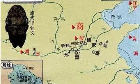 西岐朝歌是现在的哪里（历史上的西岐是现在的哪个地方）-第1张图片