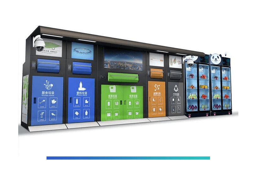 新技术帮助垃圾处理分类,看看智能垃圾箱能做什么-第1张图片