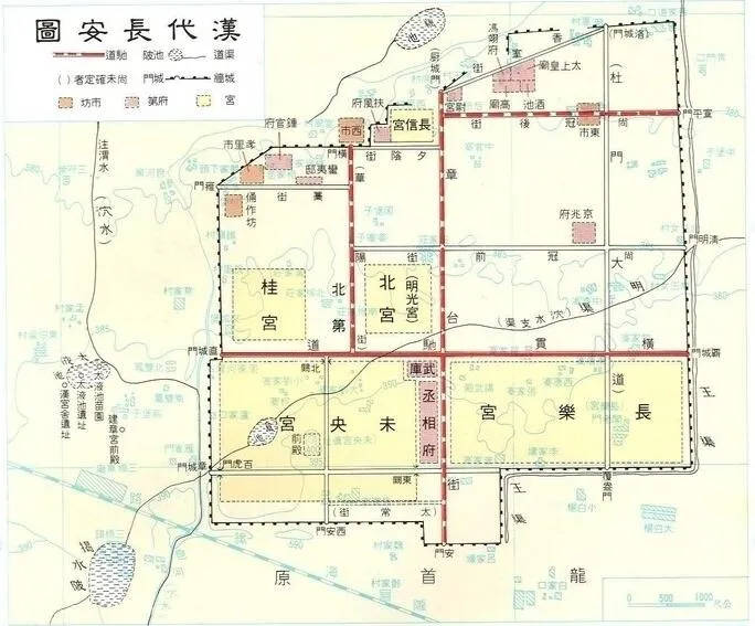 古代的长安是现在的哪个城市（长安古都属于哪个省）-第2张图片