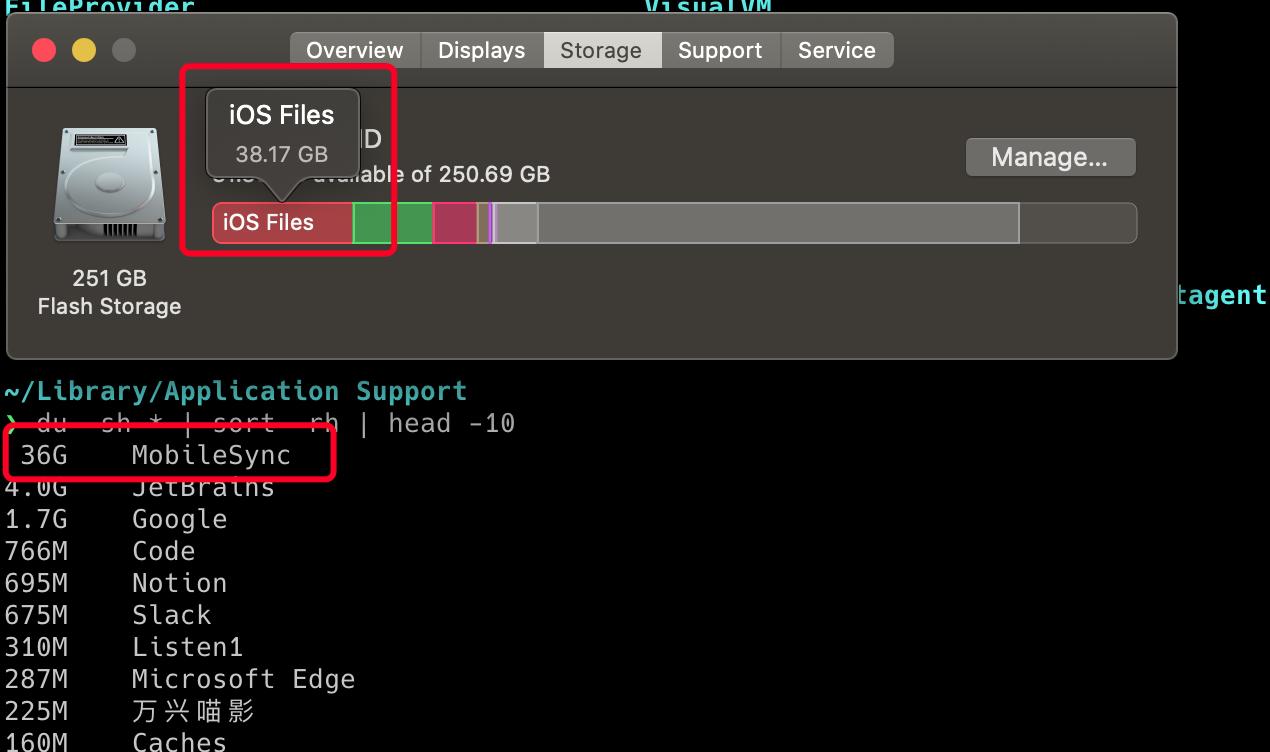 mac系统其他占用了几十g（如何清理Mac占用的内存）-第9张图片