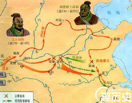 楚河汉界在今天的哪个省（楚河汉界的遗迹在哪里）-第3张图片
