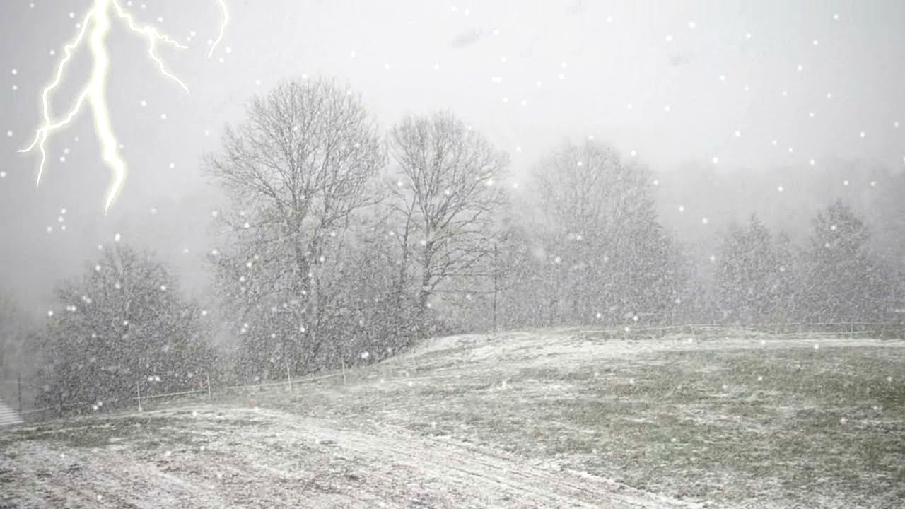 下雪打雷老古人说法（老古人说下雪天打雷真是凶兆吗）-第2张图片