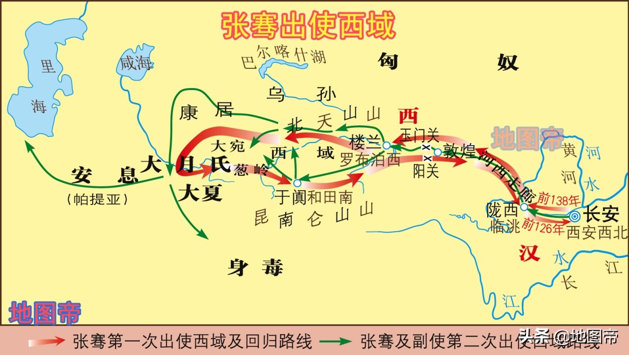 楼兰古国遗址在哪里（古代楼兰国的遗址现在什么地方）-第4张图片