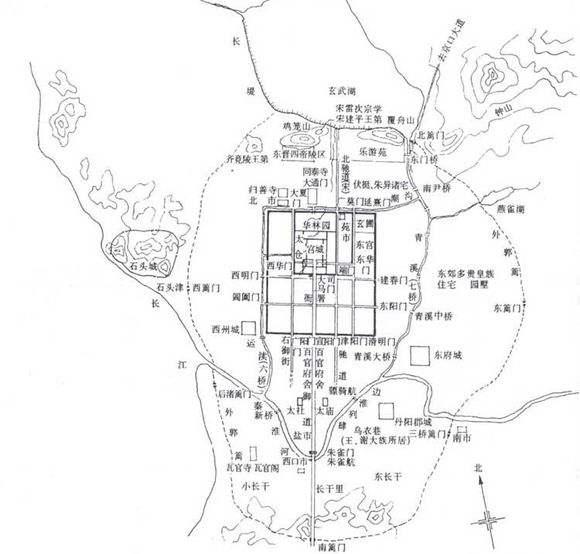 西晋都城建在哪里（西晋首都是现在的哪个城市）-第3张图片
